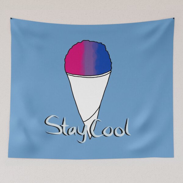 Item preview, Stay Cool (Bi Pride) designed and sold by SimplyPride.