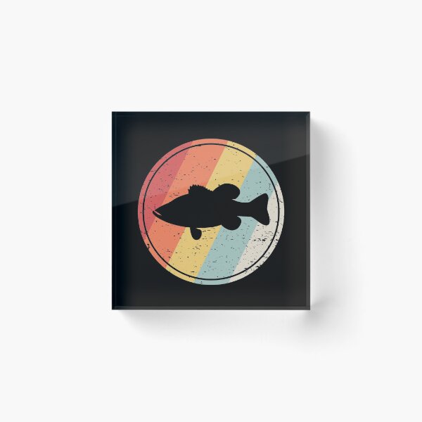 Item preview, Vintage Retro Bass Fish  designed and sold by Vanover Designs.