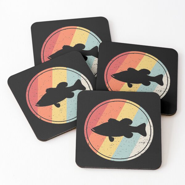 Item preview, Vintage Retro Bass Fish  designed and sold by Vanover Designs.