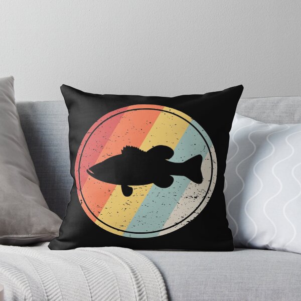 Item preview, Vintage Retro Bass Fish  designed and sold by Vanover Designs.