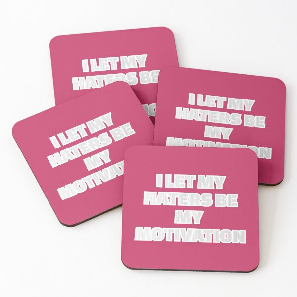 Item preview, i let my haters be my motivation designed and sold by omerm.