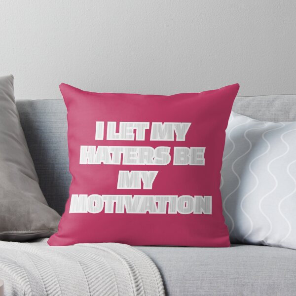 Item preview, i let my haters be my motivation designed and sold by omerm.