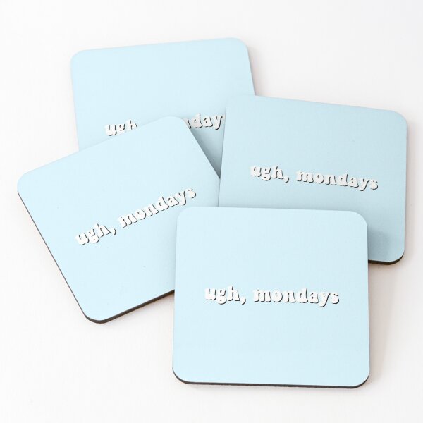 Item preview, ugh, mondays designed and sold by foreverlosers.