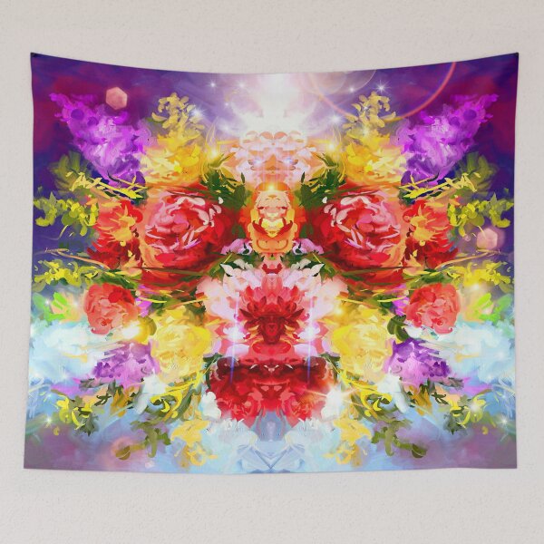 Item preview, Flower face designed and sold by Mikko Tyllinen.