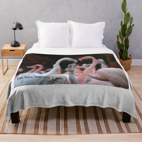 Item preview, Greater Flamingos designed and sold by ellenmpics.