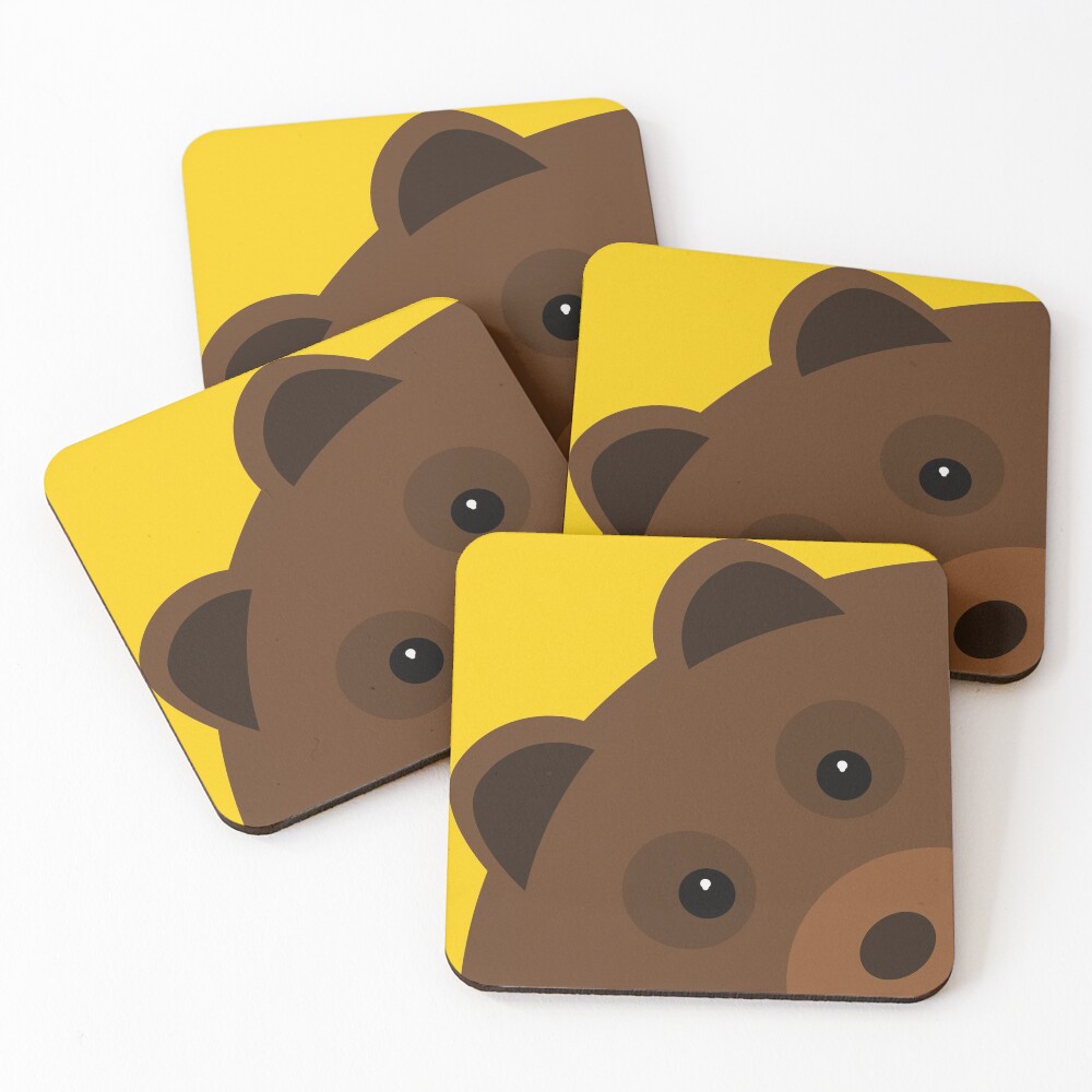 Item preview, Coasters (Set of 4) designed and sold by RunesForest.