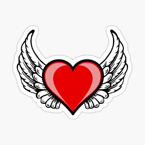 Top 60 Best Heart with Wings Tattoo Ideas  2021 Inspiration Guide