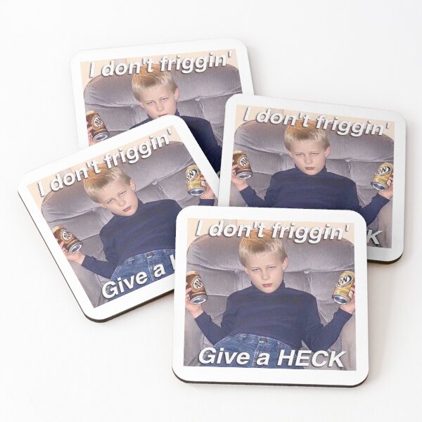 Item preview, i don't friggin' give a heck meme designed and sold by itskalymydudes.