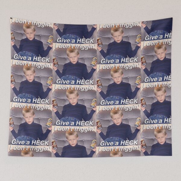 Item preview, i don't friggin' give a heck meme designed and sold by itskalymydudes.