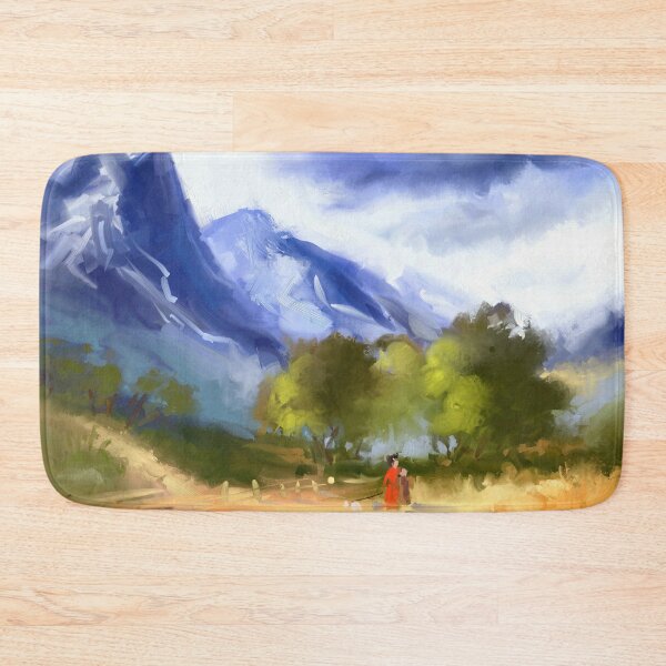 Item preview, Mountain road designed and sold by Mikko Tyllinen.