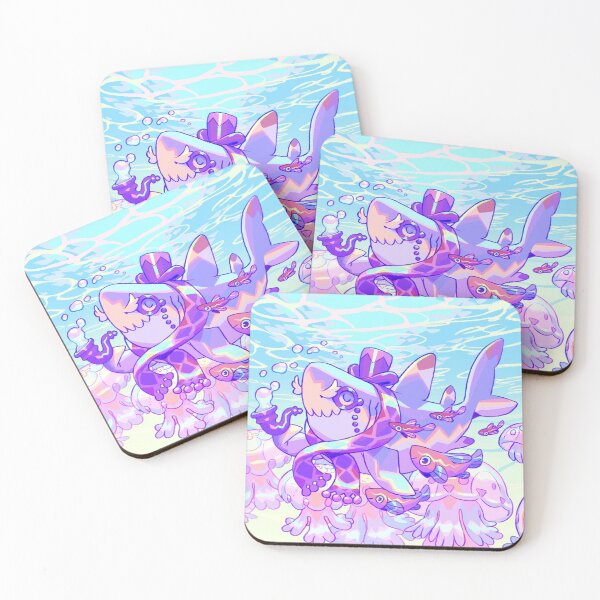 The Gentleshark Coasters (Set of 4)