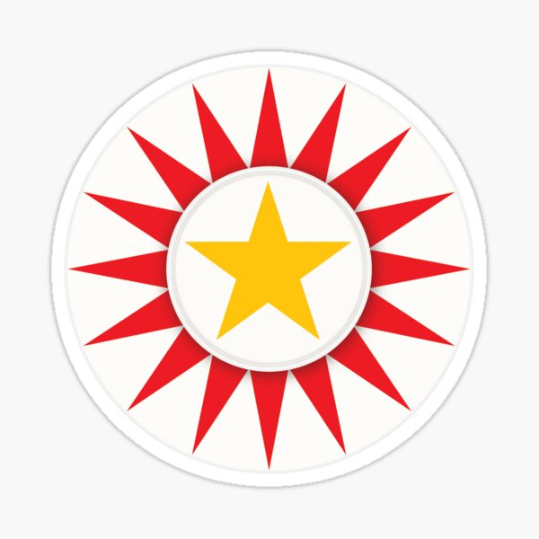 Capuchon De Voiture Star Pinball Sticker