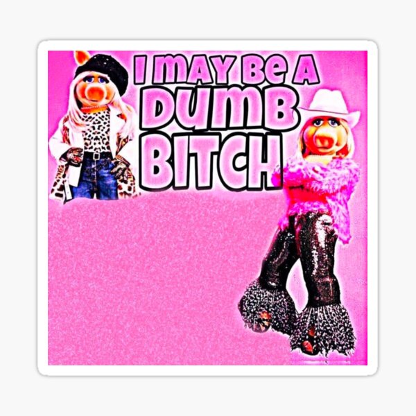 Item preview, miss piggy meme designed and sold by itskalymydudes.