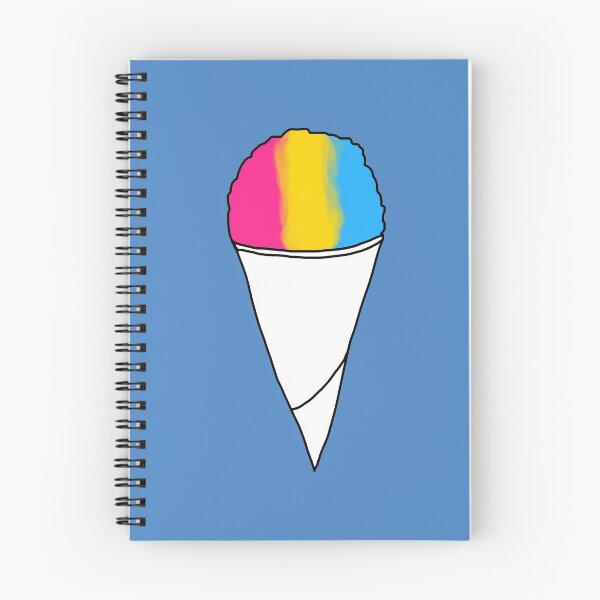 Item preview, Pan Snow Cone  designed and sold by SimplyPride.