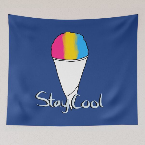 Item preview, Stay Cool (Pan Pride) designed and sold by SimplyPride.