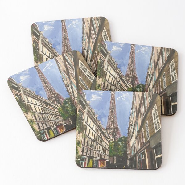 Item preview, Paris, A View Of The Eiffel Tower designed and sold by golan22may.