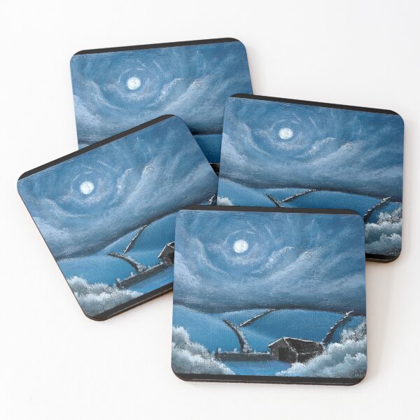 Item preview, Moonlit Dales designed and sold by flansolo.