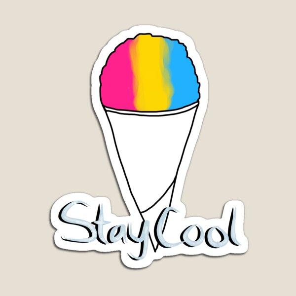 Item preview, Stay Cool (Pan Pride) designed and sold by SimplyPride.