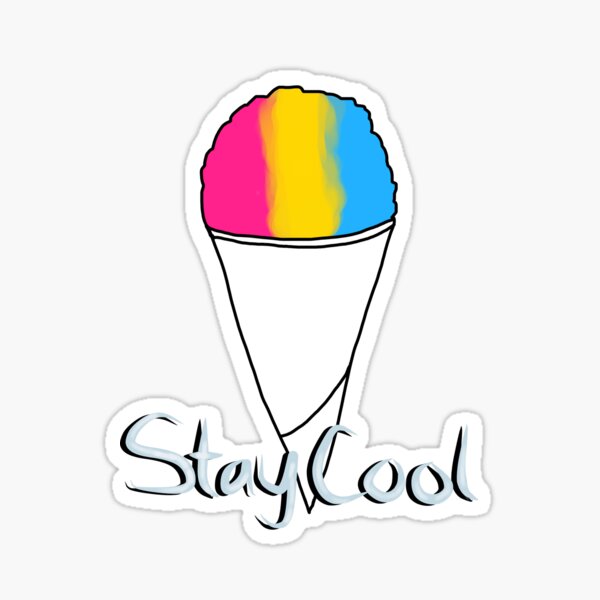 Item preview, Stay Cool (Pan Pride) designed and sold by SimplyPride.