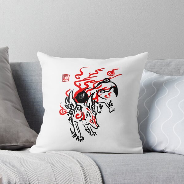 Item preview, Ink Okami designed and sold by SarurunKamui.
