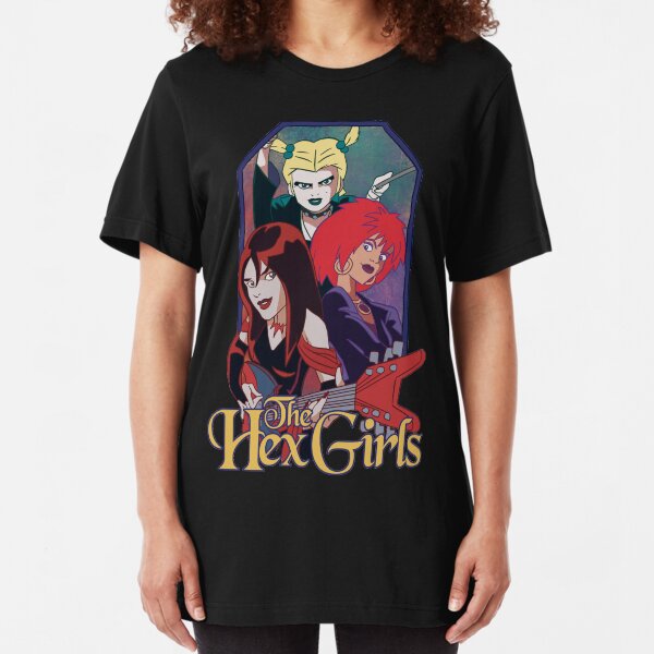 Die Hex Girls Slim Fit T-Shirt