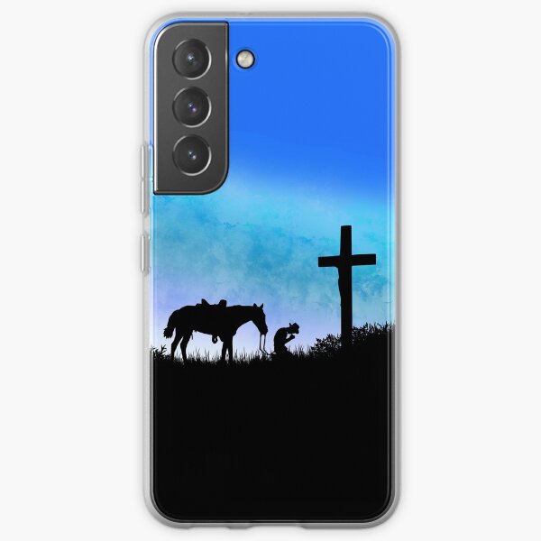 Cowboy Prayer 2 Samsung Galaxy Soft Case