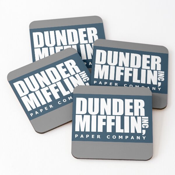 Item preview, Dunder Mifflin The Office Paper Company designed and sold by House Sparrow.