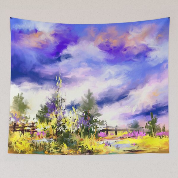 Item preview, Spring morning designed and sold by Mikko Tyllinen.
