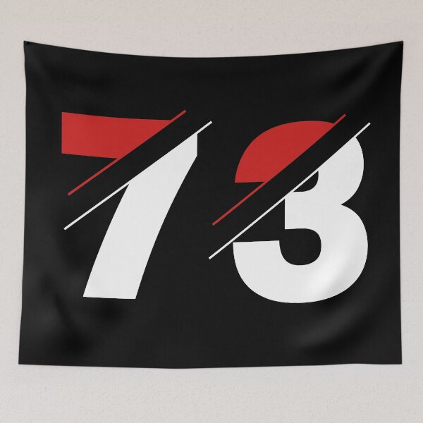 Item preview, Seventy-three is my lucky number designed and sold by Urosek.