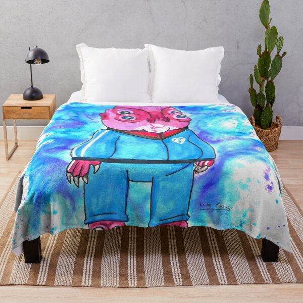 Item preview, Glootie - Watercolour designed and sold by Luke Tomlinson Artwork.