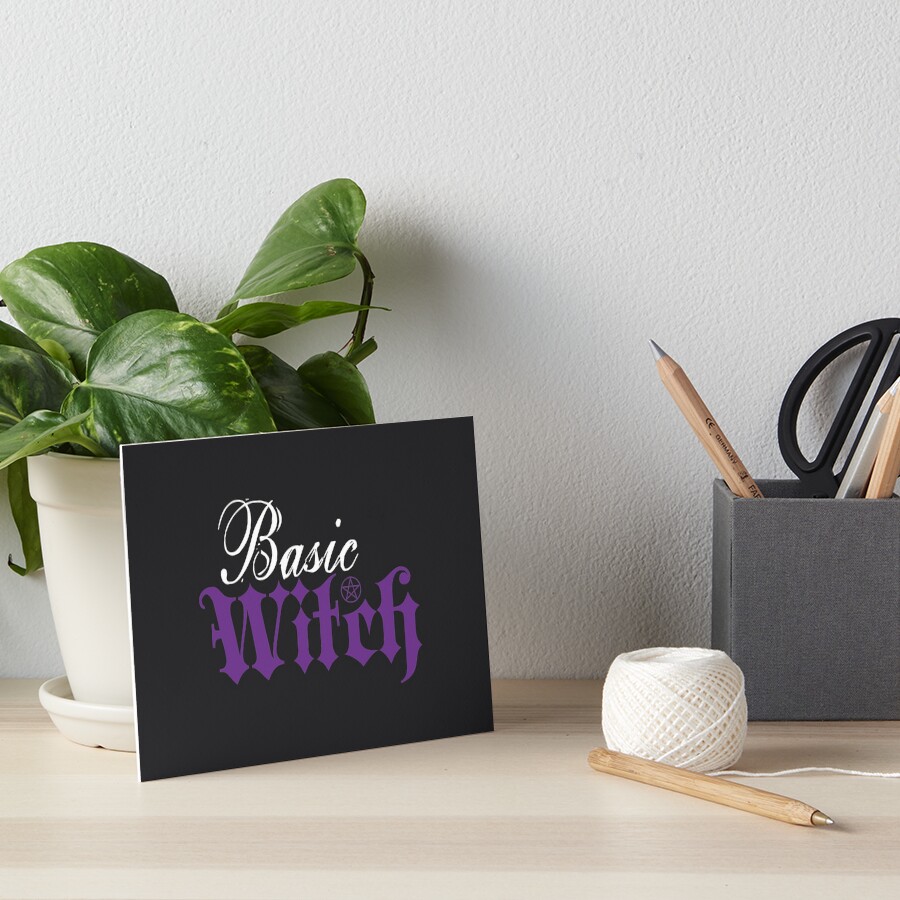Item preview, Art Board Print designed and sold by basic-witch.