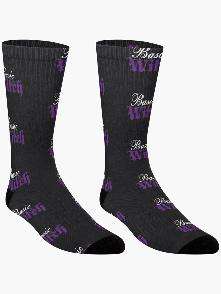 Thumbnail 3 of 5, Socks, Basic Witch designed and sold by basic-witch.