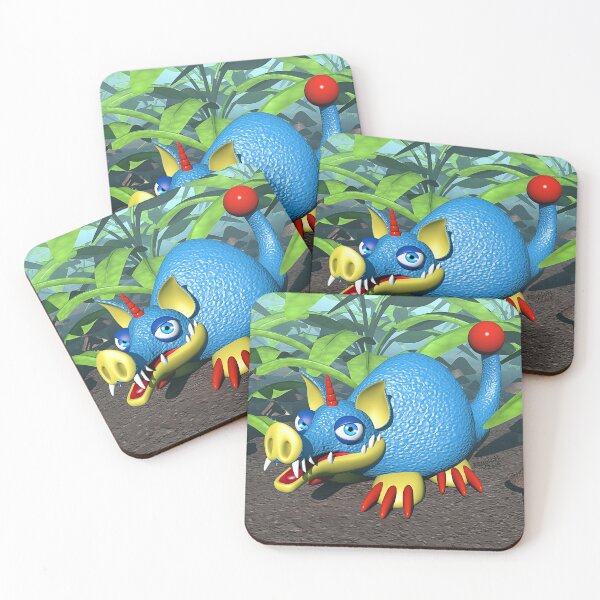 Item preview, 90s CGI Inspired Critters #1 designed and sold by xzyolotl.