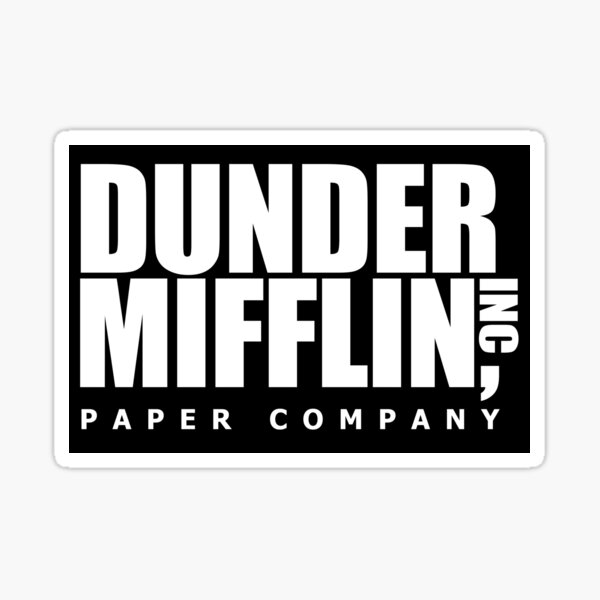 Dunder Mifflin png images