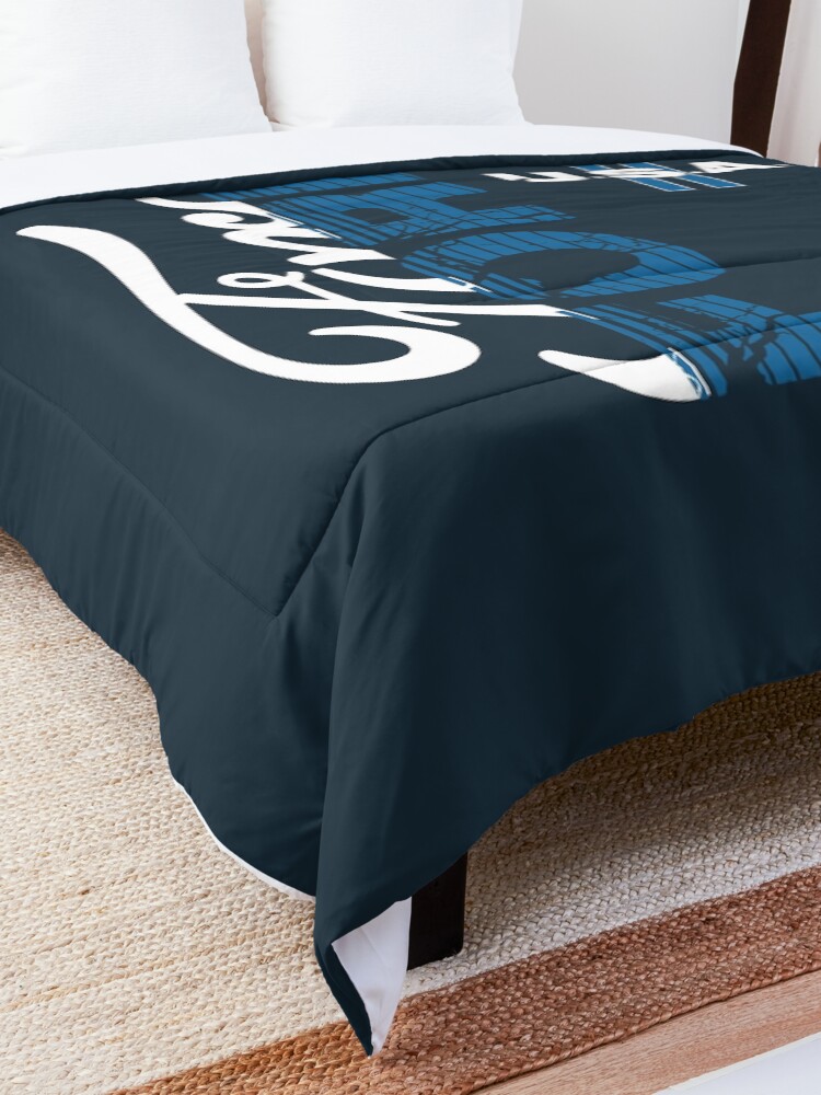 Alternate view of Ford Tough Blk Comforter