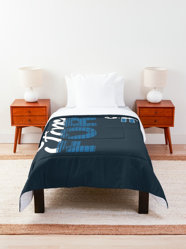 Alternate view of Ford Tough Blk Comforter