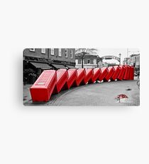 When You Need A Friend: Lean on Me Canvas Print