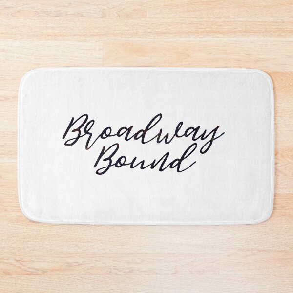 Item preview, Broadway Bound designed and sold by Theatre Thoughts.