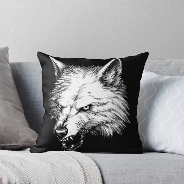 Item preview, Angry Wolf designed and sold by MMMSdesigns.