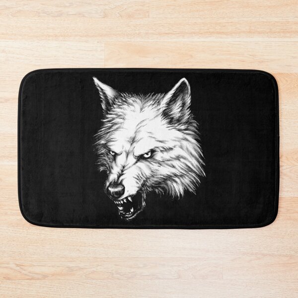 Item preview, Angry Wolf designed and sold by MMMSdesigns.