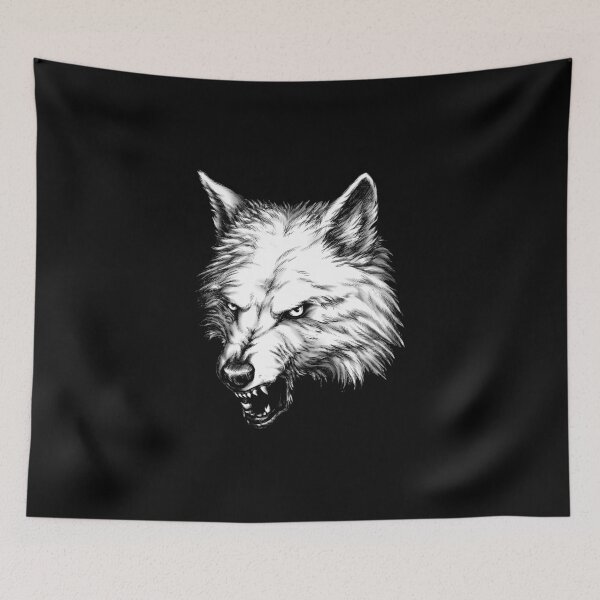 Item preview, Angry Wolf designed and sold by MMMSdesigns.