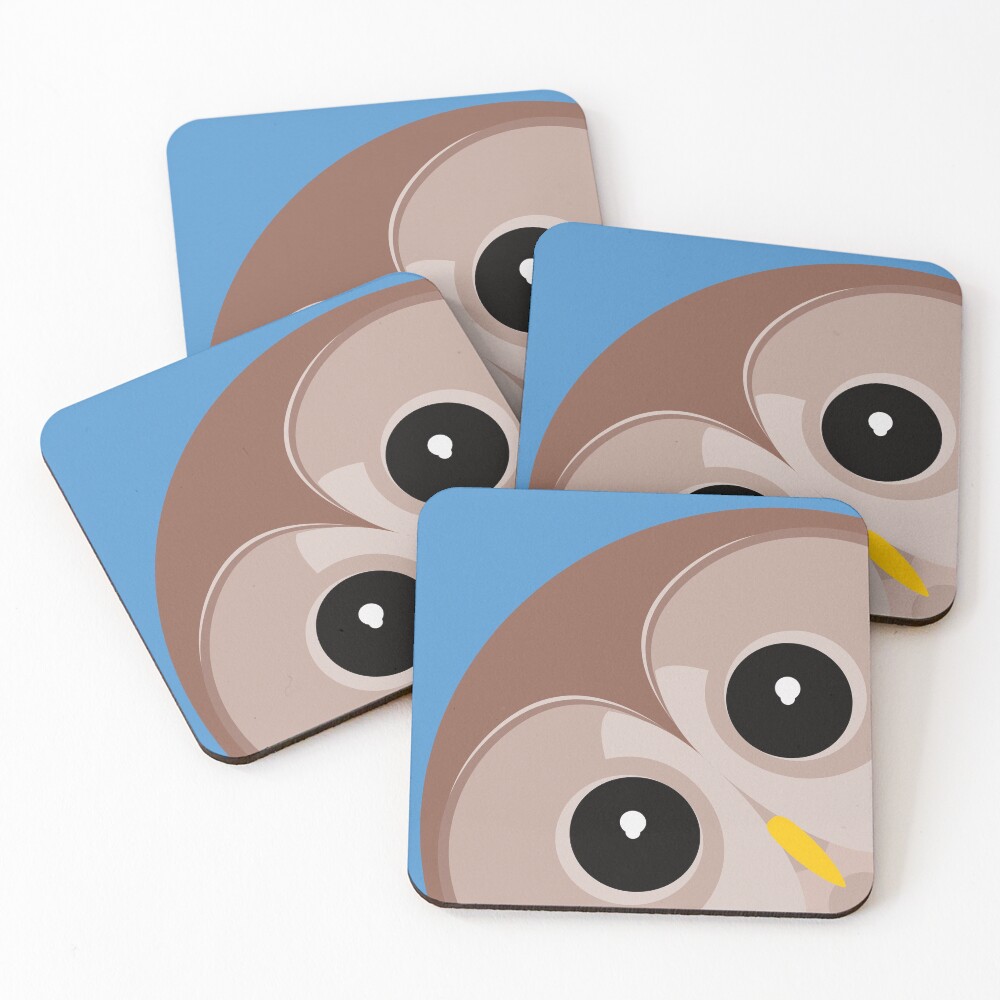 Item preview, Coasters (Set of 4) designed and sold by RunesForest.