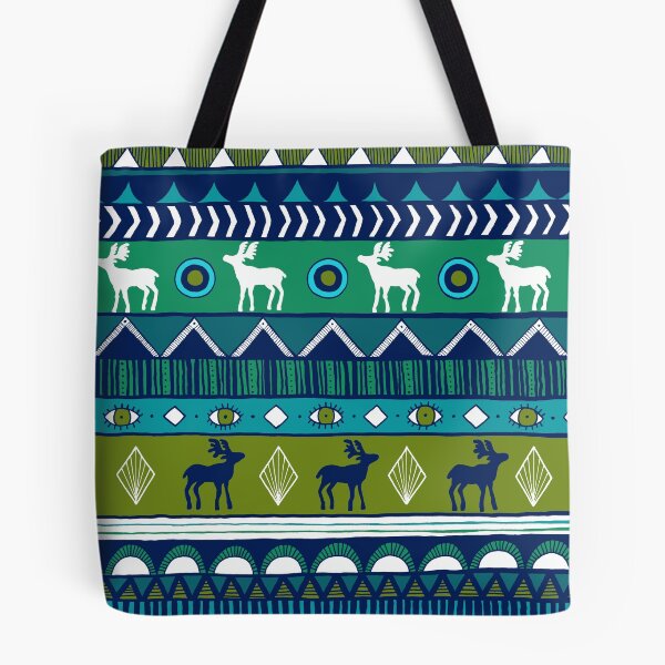 Item preview, Alternative Christmas Pattern designed and sold by inkhivecreative.