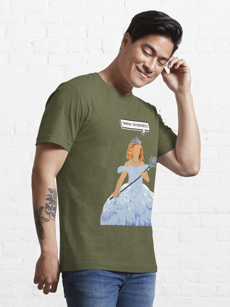 Galinda- Wicked Essential T-Shirt for Sale by divaree