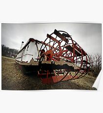 Dry Docked Poster