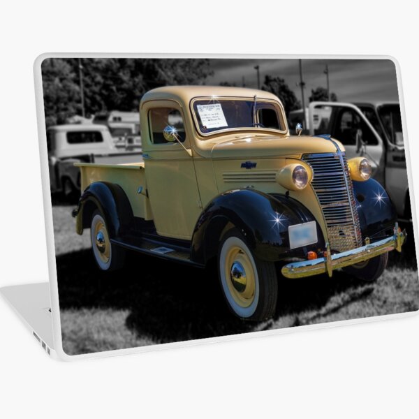 1938 Chevrolet Pickup Laptop Skin