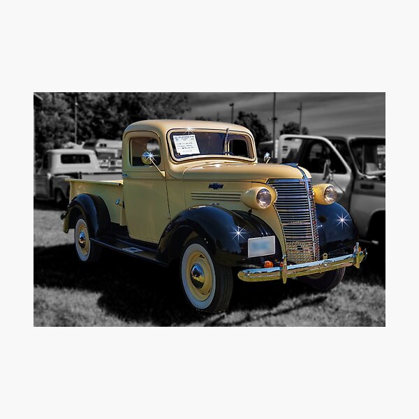 1938 Chevrolet Pickup Photographic Print