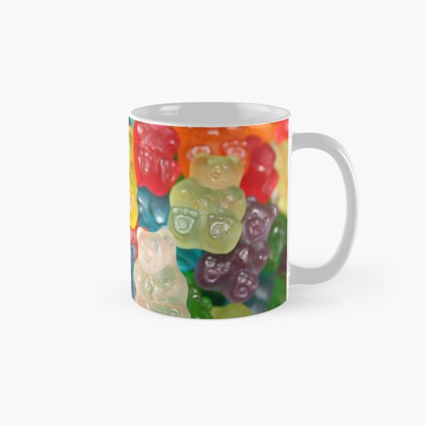 Aperçu de l'œuvre OURS GUMMY créée et vendue par thatstickerguy.