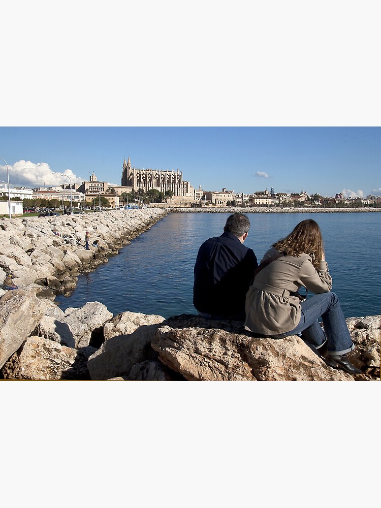 View of the Cathedral from a spot in Palma harbour by rogues70