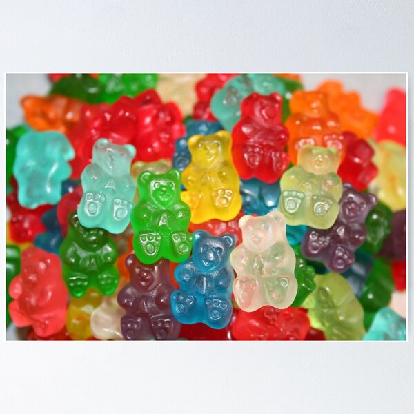 Item preview, GUMMY BEARS designed and sold by thatstickerguy.